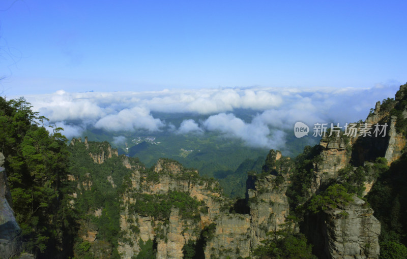 张家界山水风光