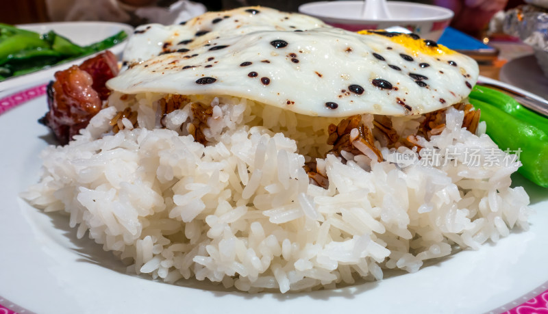 一份叉烧饭