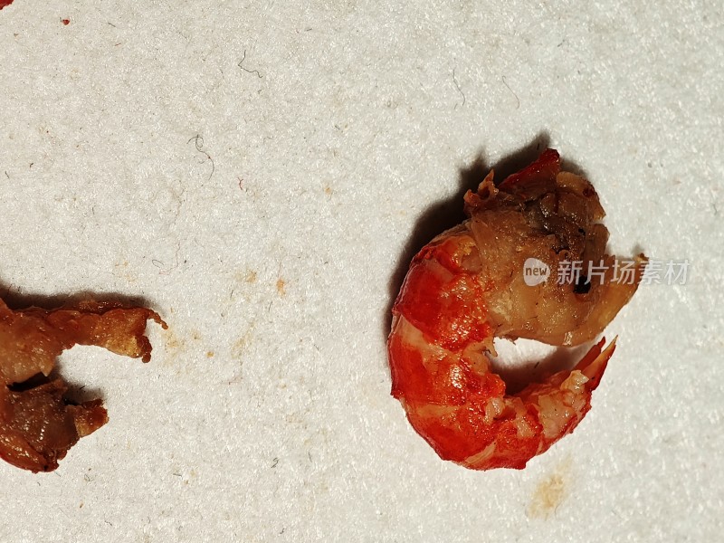 鲜嫩饱满的小龙虾肉