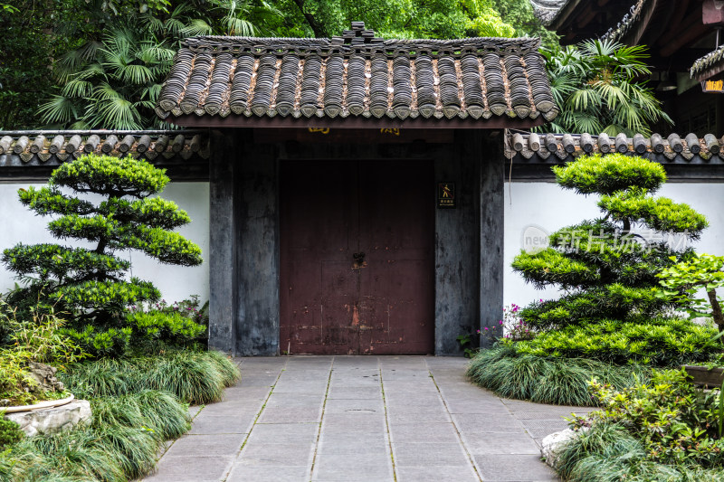 成都地标杜甫草堂