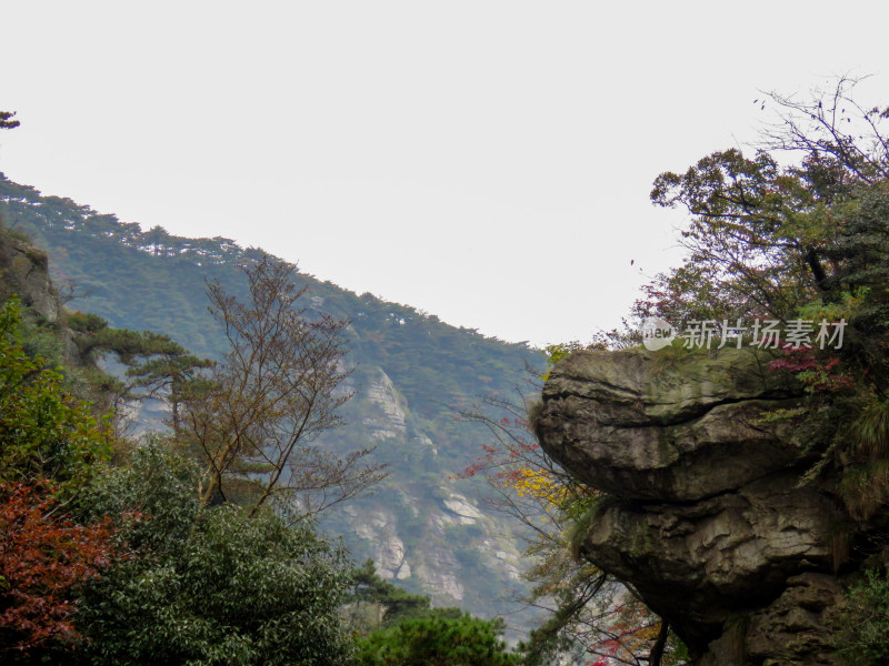 中国江西九江庐山旅游风光