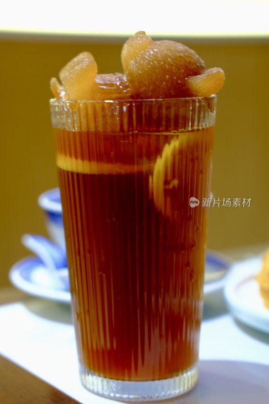 小熊冻柠茶