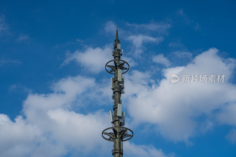 5G基站通讯雷达发射信号塔