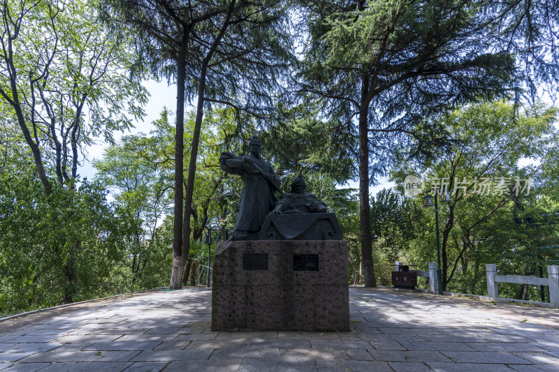 武汉汉阳区龟山风景区风光