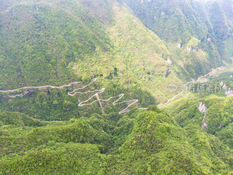 祖国壮丽山河湖南张家界风光航拍摄影图