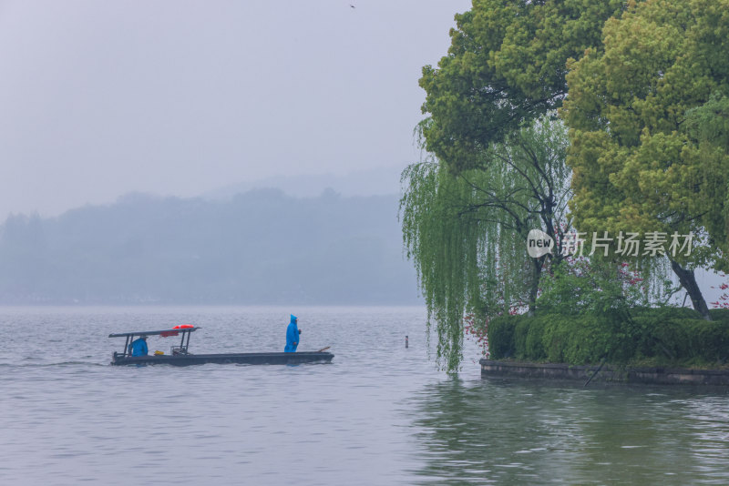 西湖风光