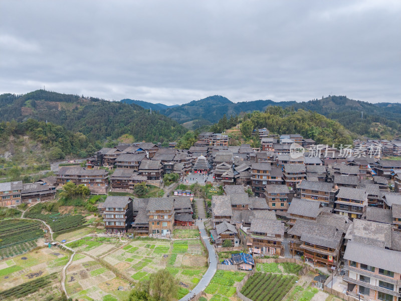 广西柳州三江程阳八寨5a景区