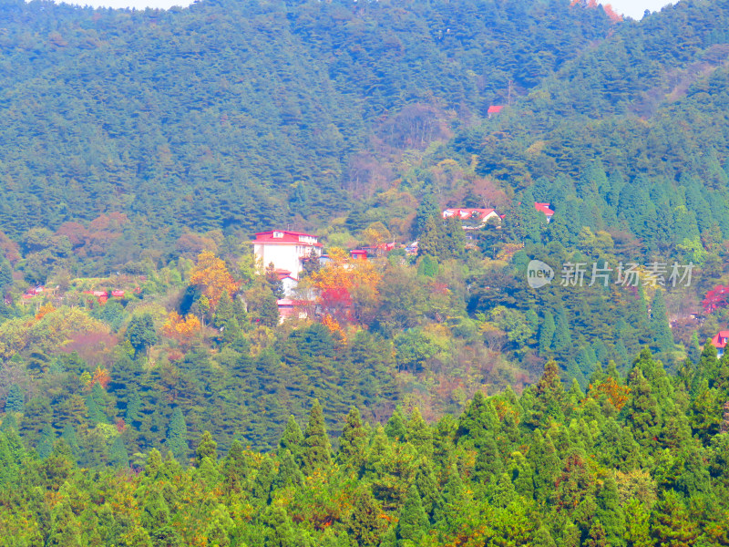 中国江西九江庐山旅游风光