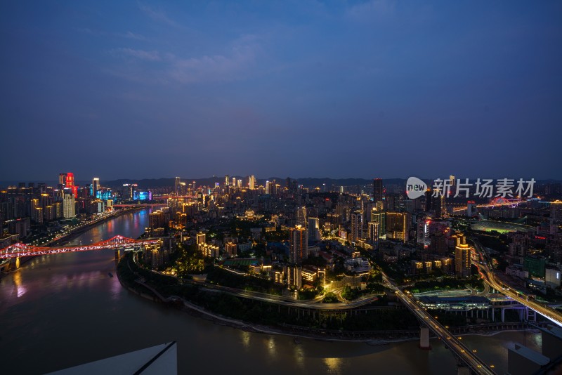 重庆渝中夜景