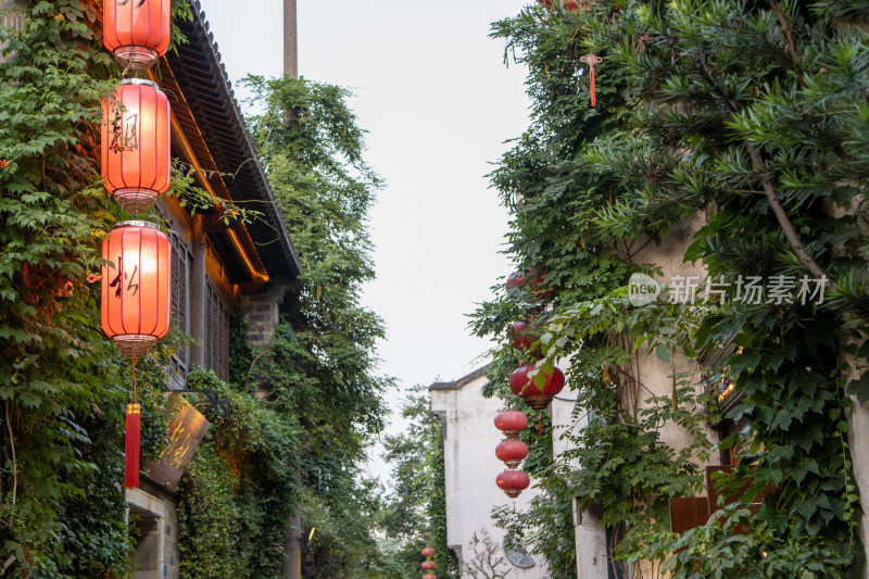 南京老门东历史文化街区街景