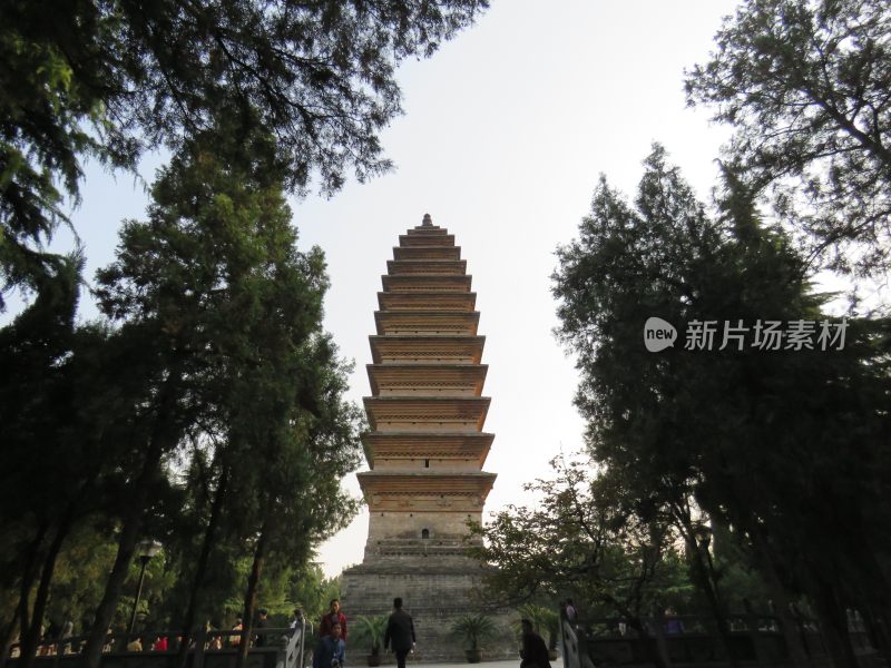 河南洛阳白马寺旅游风光