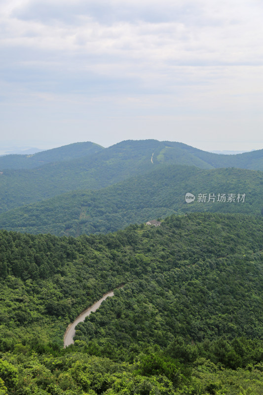 苏州 缥缈峰 苏州第一峰