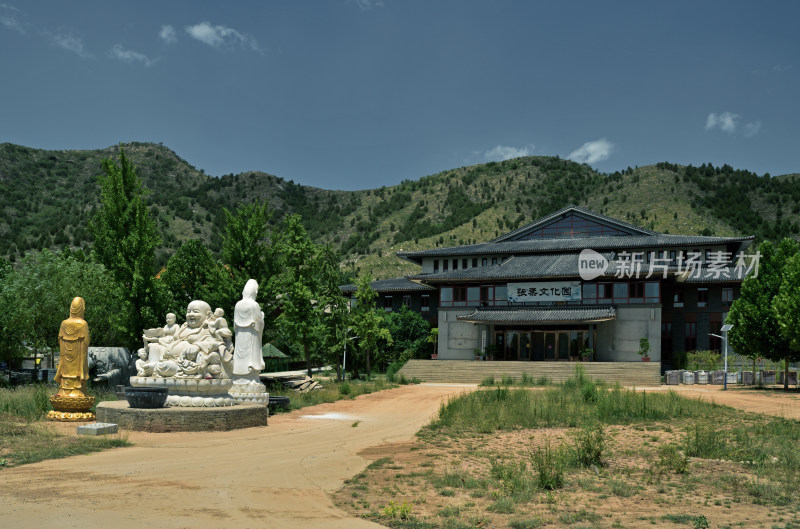 河北省保定市满城区月明寺