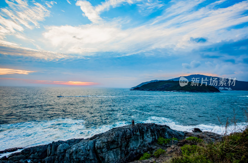 泰国普吉岛海岸风光