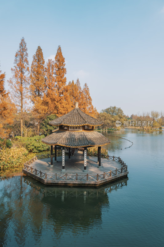 杭州西湖风景名胜区-黛色参天