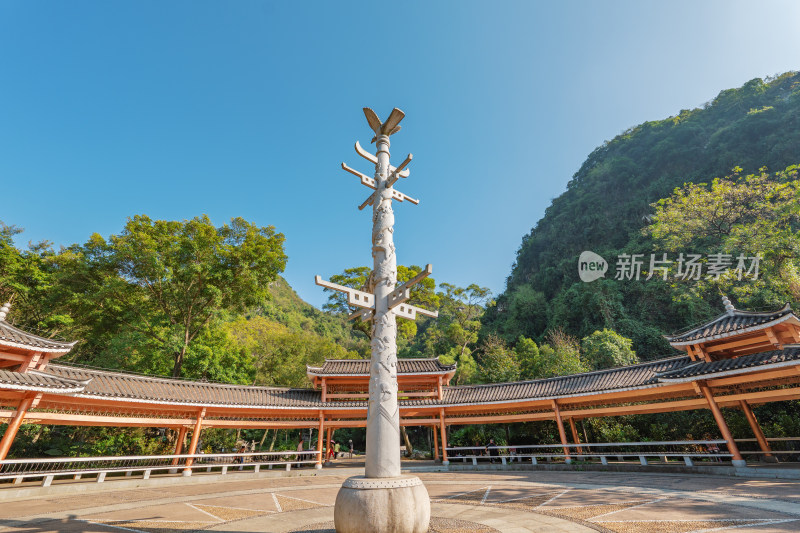 柳州大龙潭风景区-龙潭公园芦笙坪