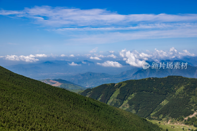 五台山朝圣路上的风景