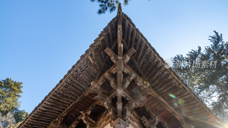 山西佛光寺