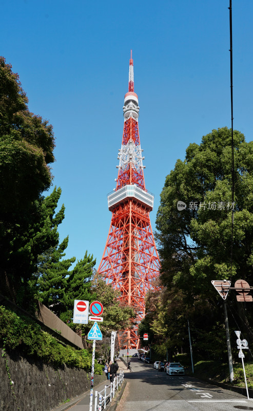 日本东京铁塔