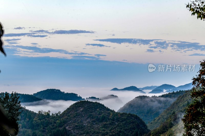 贵州沿河：旖旎美景徐徐入画