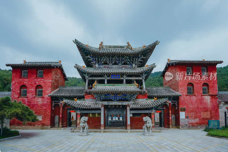 山西晋城定林寺