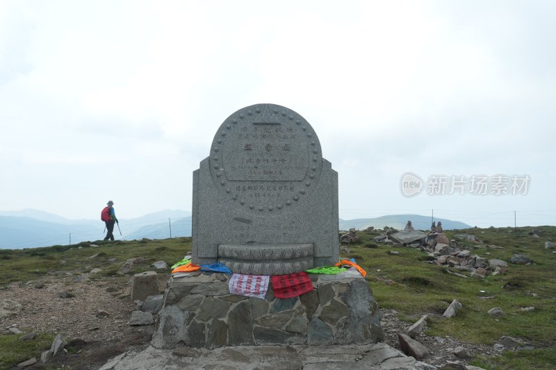 五台山北台风光