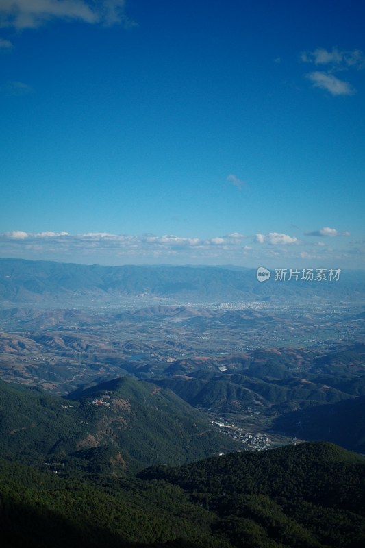 云南大理鸡足山景区