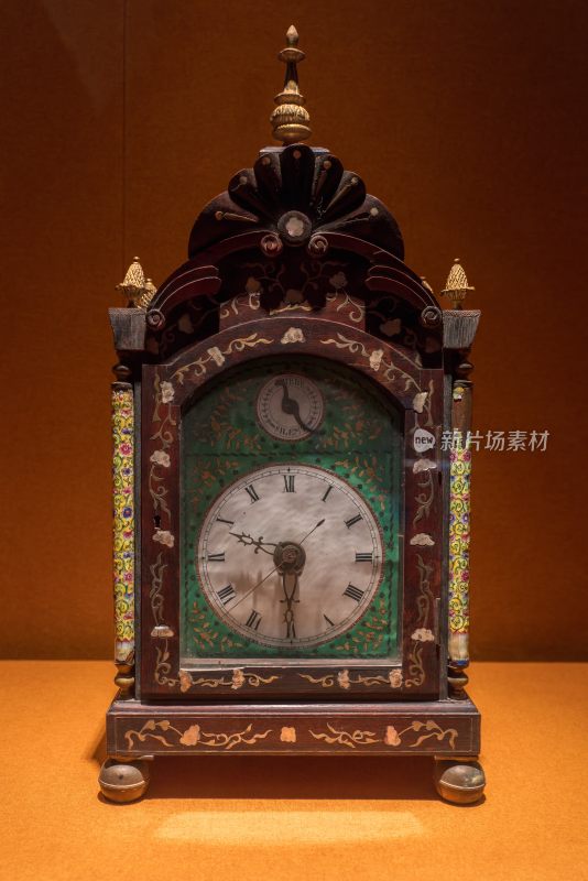 广东省博物馆故宫清代广钟精品展