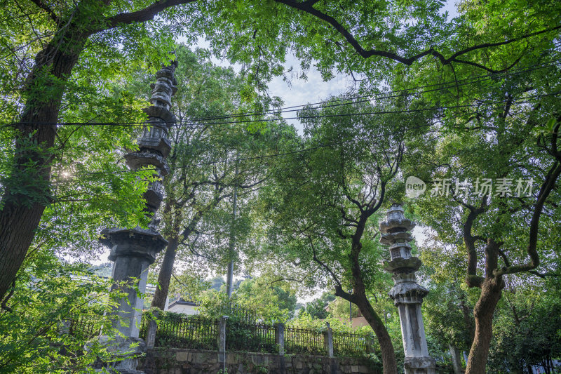 杭州凤凰山古梵天寺经幢遗址