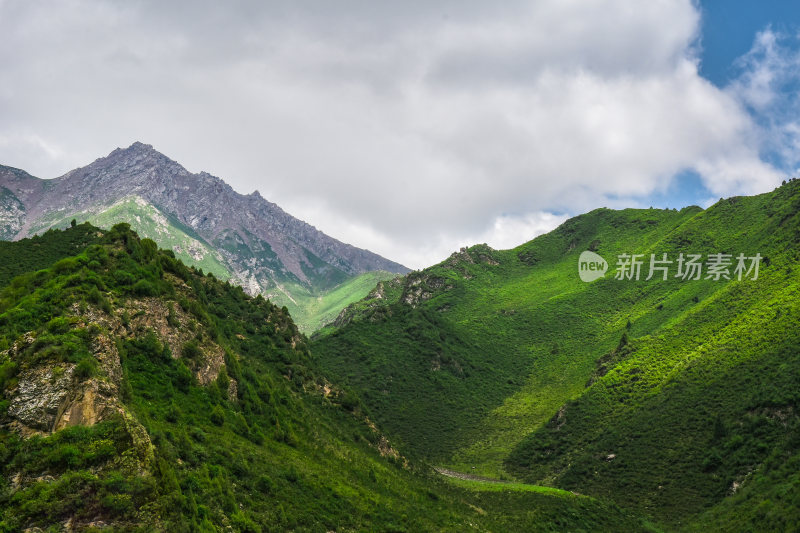 祁连山风景