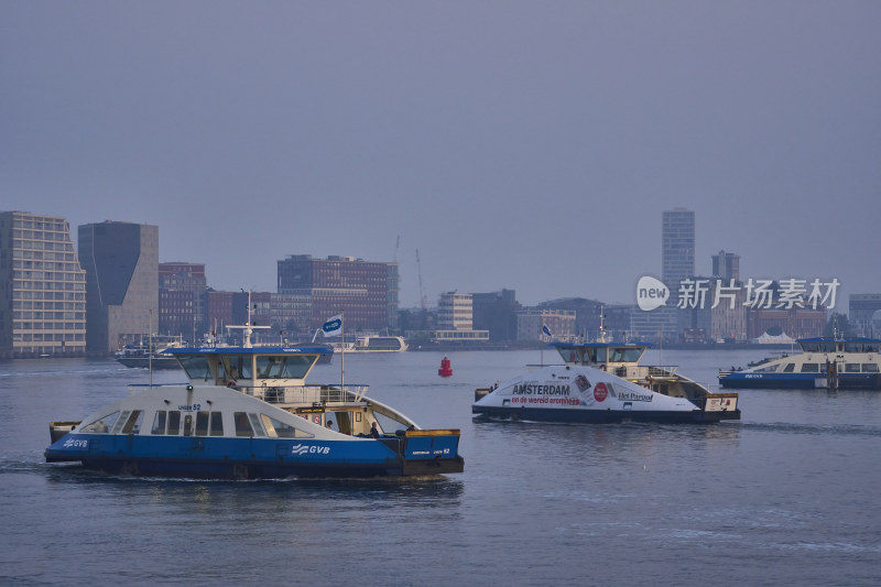 荷兰阿姆斯特丹港口