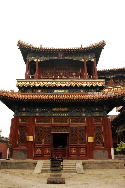 北京雍和宫延绥阁