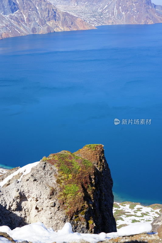 长白山天池，南风景区