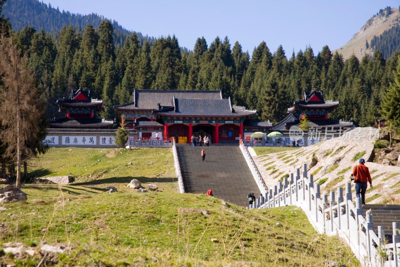 新疆 乌鲁木齐 天山天池