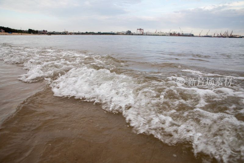 海浪浪花