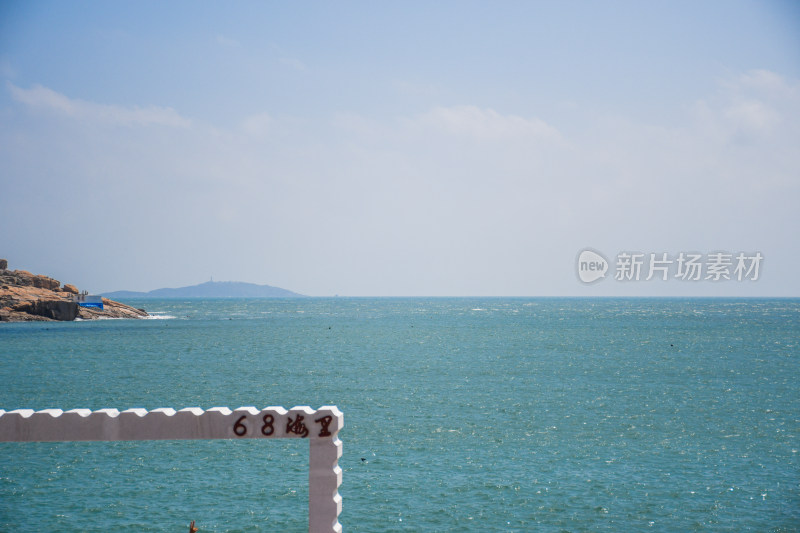 68海里处海景风光