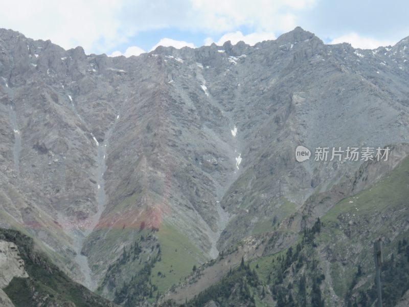 新疆独库公路风景