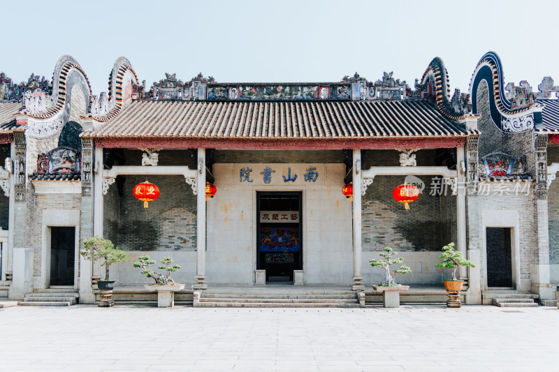 广州花都资政大夫祠