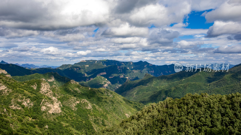 北京灵山自然风光