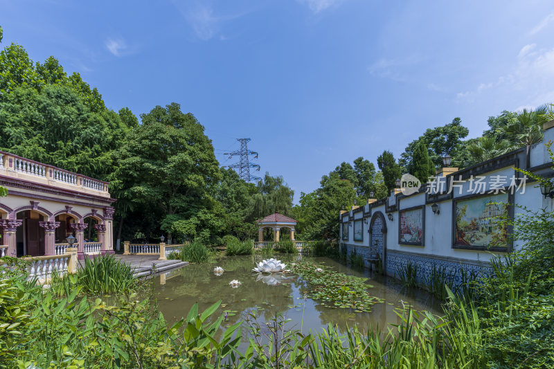 武汉硚口区园博园风景