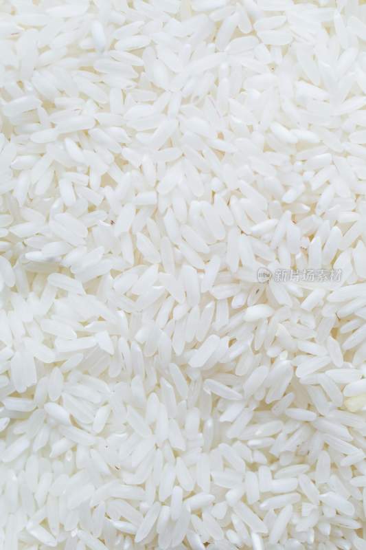 大米黑米米饭米粒