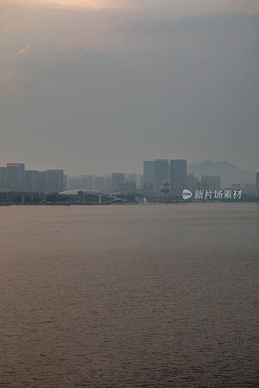 山东日照万平口海滨海岸景观