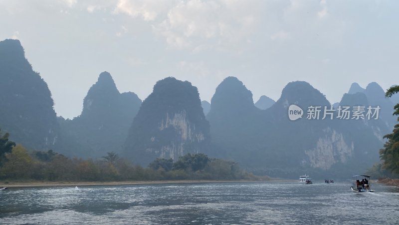 广西桂林漓江风景