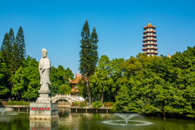 福州西禅古寺