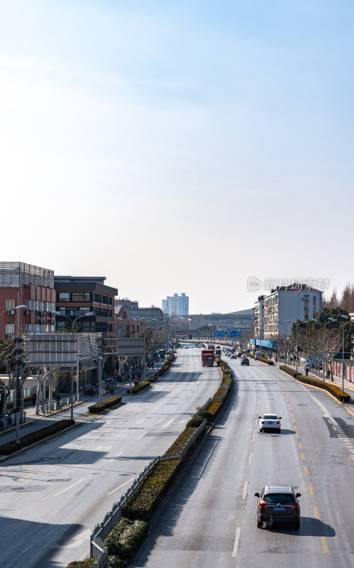 上海石龙路天桥城市建筑景观