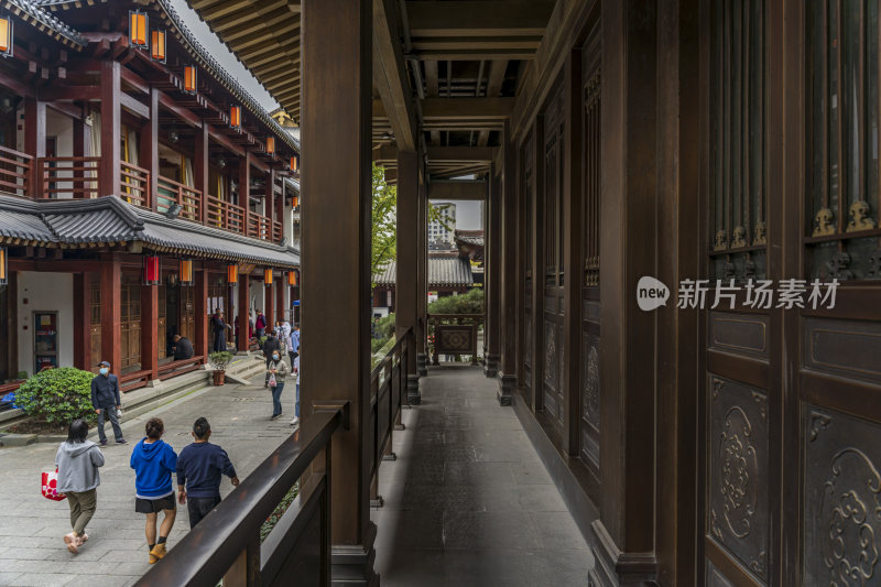 杭州拱墅区香积寺古建筑