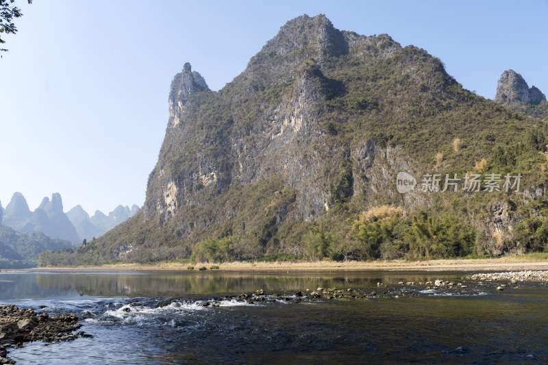 阳朔兴坪漓江山水风光