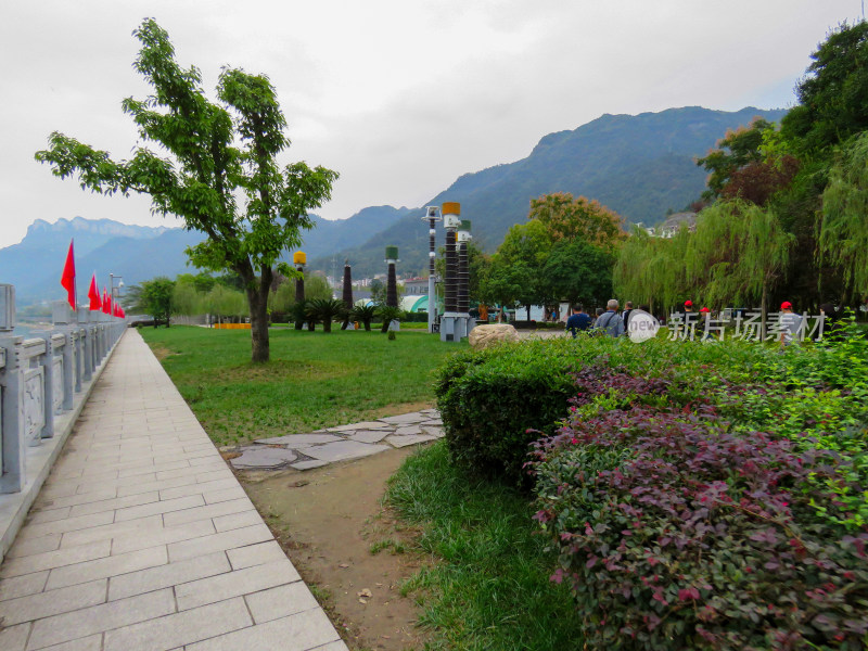 湖北宜昌三峡大坝风景区旅游风光