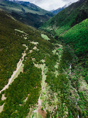 阿坝州四姑娘山海子沟