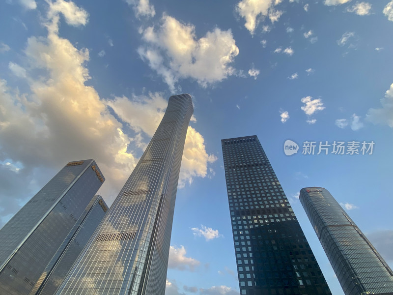 北京国贸cbd中国尊建筑